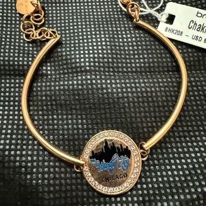 Brosway Italia Chicago Skyline Windy City Bracelet NWT